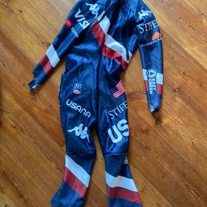 Kappa Us Ski Team Speed Suit Medium  (Used) FIS Legal
