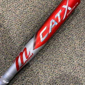 Marucci CAT X Composite Bat USSSA Certified (-5) Composite 27 oz 32" (Used)