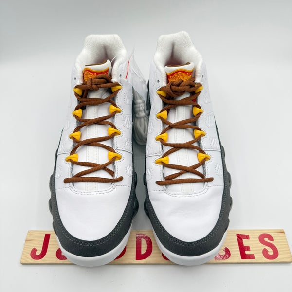 Nike Air Jordan 9 G NRG U24 U.S. Open Masters PGA White Gold