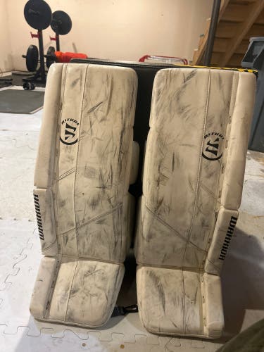 26" Warrior Ritual G5 Leg Pads