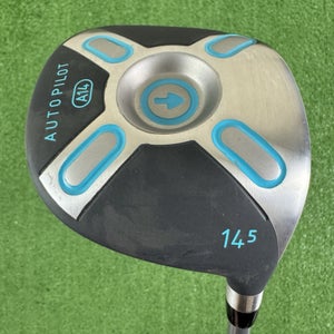 AutoPilot A14 14.5 Driver Wood Graphite Senior Plus Flex Right Handed 42.5”