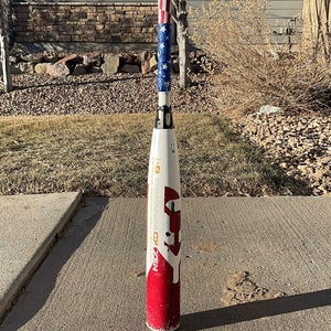 2017 DeMarini USSSA Certified CF Zen (-8) Composite 23 oz 31" (Used)