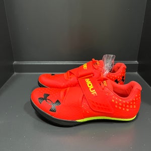 UA Under Armour HOVR Skyline Long Jump Mens Track Spikes Sz10 NWOB
