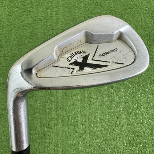 Callaway 2007 X Forged Pitching Wedge Project X 6.0 Flighted Stiff Left Handed