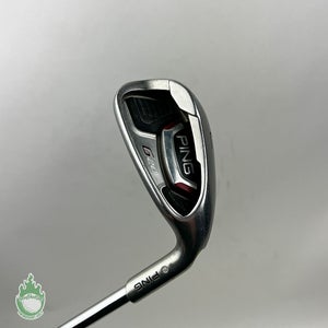 Used Right Handed Ping White Dot G20 UW CFS Stiff Flex Steel Golf Club
