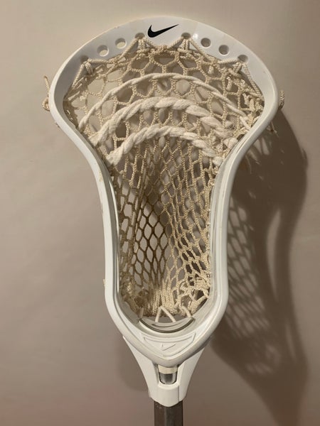 Nike Original CEO 1.0 White Head Strung with GOAT Mesh *READ FULL DESCRIPTION*