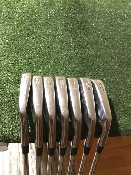 Titleist 680 Forged Irons Set (3-9 Irons) Stiff S300 Steel Shafts
