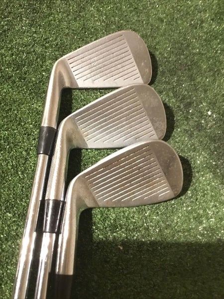 Titleist 680 Forged Irons Set (3-9 Irons) Stiff S300 Steel Shafts