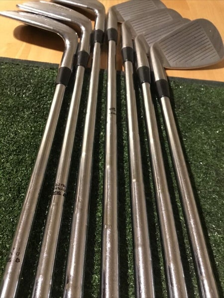 Titleist 680 Forged Irons Set (3-9 Irons) Stiff S300 Steel Shafts