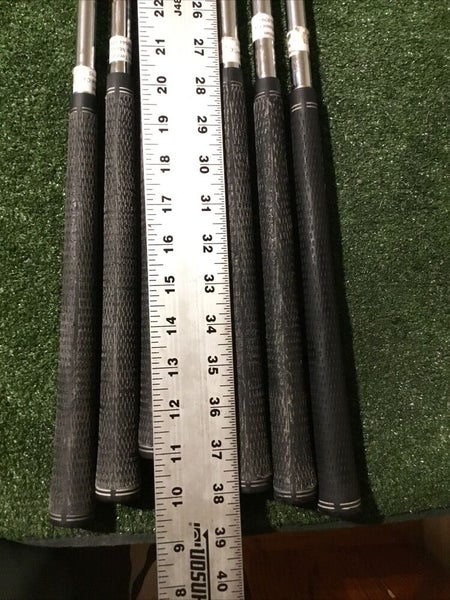 Titleist 680 Forged Irons Set (3-9 Irons) Stiff S300 Steel Shafts