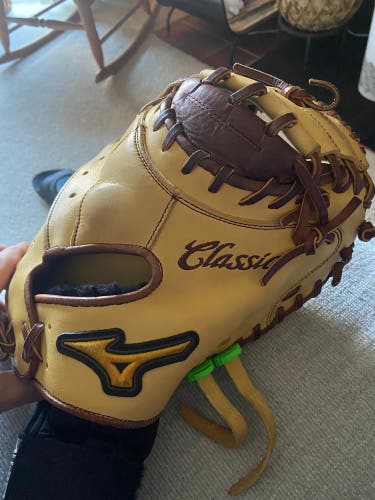 Mizuno Right Hand Throw Catcher's Classic Pro 33.5" (Used)