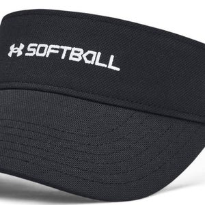 Under Armour Women's Blitzing Softball Visor 1380023