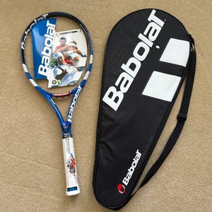 Babolat Pure Drive GT tennis racket never used!