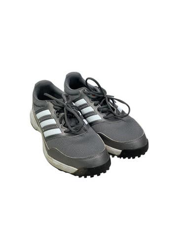 Used Adidas Mens Golf Shoes Grey Senior 9.5 11347-s000241238