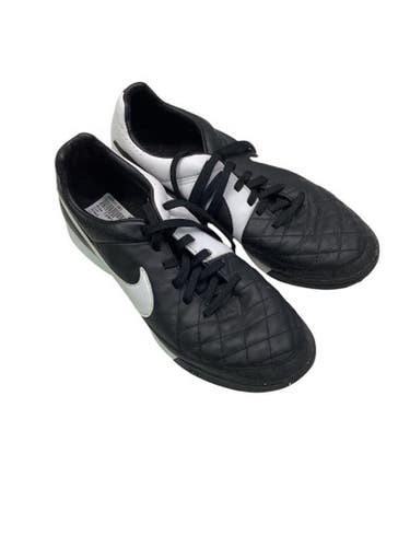 Used Nike Soccer Turf Shoes Black Senior 7.5 11347-s000241160