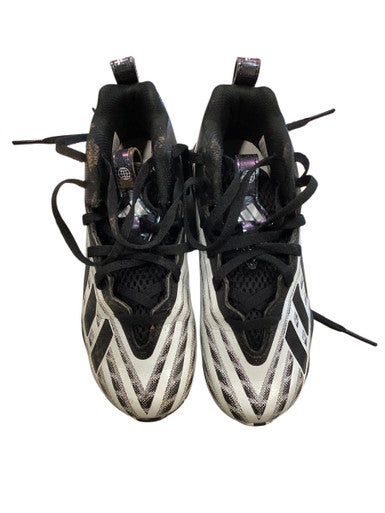 Used Adidas Youth FB Cleats White Youth 13.0 11884-S000042336