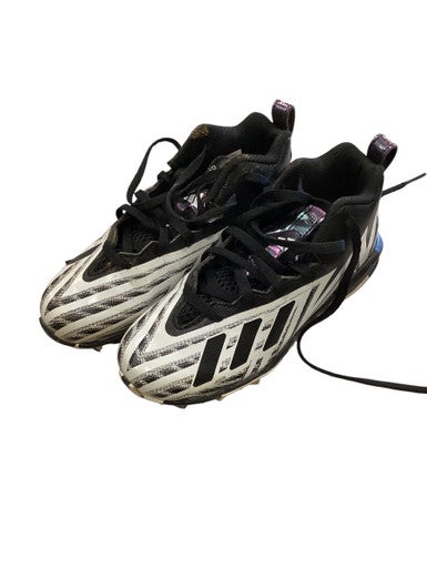 Used Adidas Youth FB Cleats White Youth 13.0 11884-S000042336