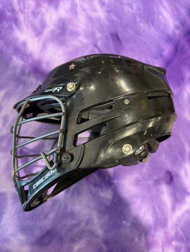 Black Adult Cascade CPV-R Helmet (Used) M/L