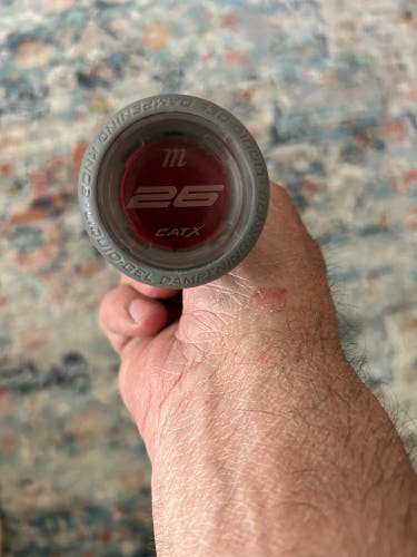 2025 Marucci USABat Certified CAT X (-11) Alloy 15 oz 26" (Used)