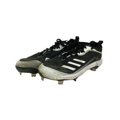 Used Adidas Bounce Metal Baseball And Softball Cleats Men's 9.5 11506-s000233347