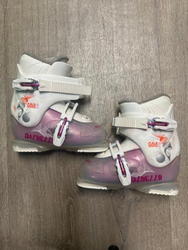 Kid's Dalbello Gaia 2 All Mountain Ski Boots (Used) | Mondo 21 (250mm)