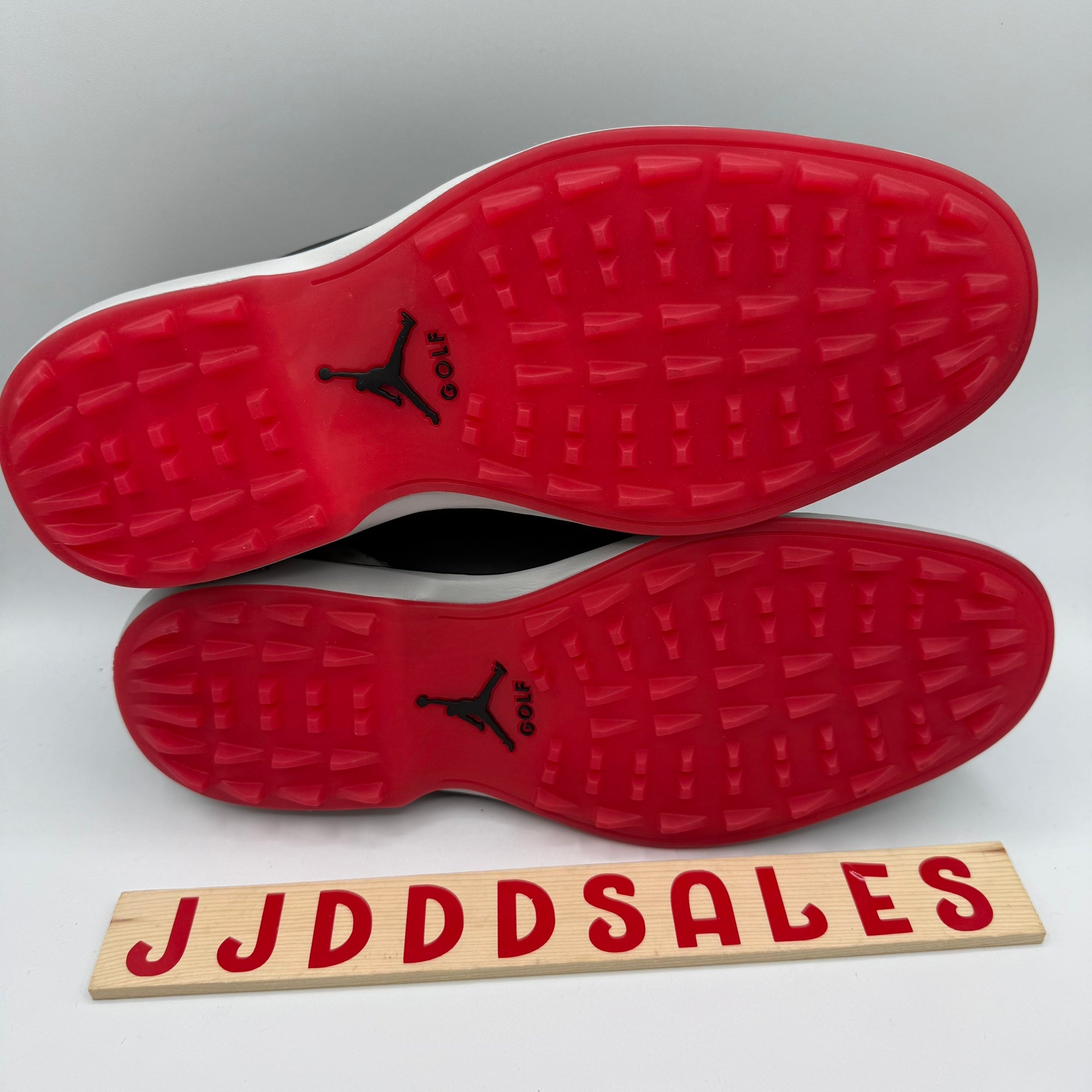 Nike Air Jordan ADG 5 Low Golf Shoes Black Red Bred FQ7874 