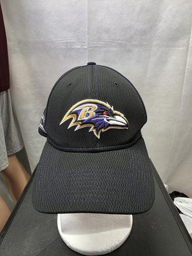 Baltimore Ravens 2019 New Era 39thirty Flexfit Hat L/XL NFL 100