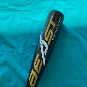 2019 Easton Beast Speed Bat USABat Certified (-10) Alloy 17 oz 27" (Used)