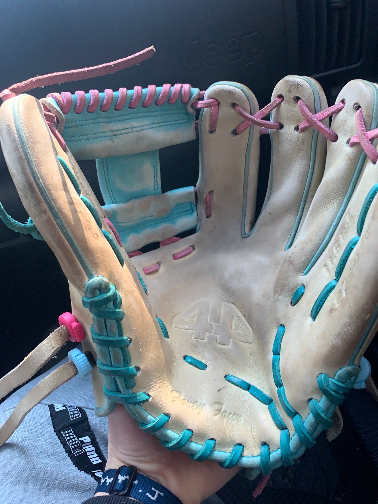 Custom 44 baseball glove | SidelineSwap | Buy and Sell on