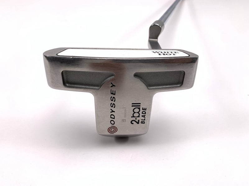 Odyssey White Hot 2-Ball Blade Putter 35" Mens RH