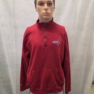 Washington Capitals Antigua 1/4 Zip Jacket L NHL