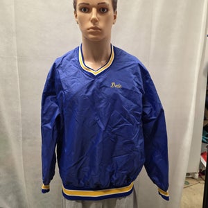 Vintage Team Issued Gaithersburg Trojans Softball Delong Windbreaker Jacket M