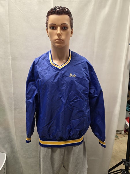 Vintage Team Issued Gaithersburg Trojans Softball Delong Windbreaker Jacket M