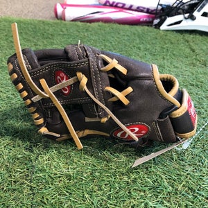 Rawlings Highlight Series Left Hand Throw Infield Baseball Glove 10.5" (Used)