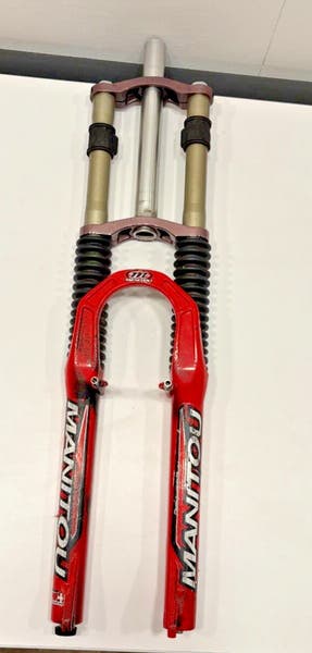 Manitou Xvert サスペンションフォーク Vintage Manitou X-Vert E Suspension Fork 1 1/8