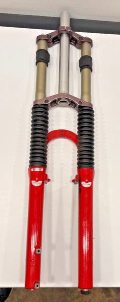 Vintage Manitou XVert DC Dual Crown 26