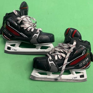Intermediate CCM EFlex 6 Hockey Goalie Skates (Regular) | Size 4.5 (Used)