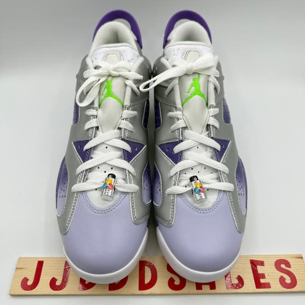 シューズ(男性用) Nike Air Jordan 6 Low Golf NRG US Open Nike Men's Jordan Retro 6 G NRG Golf Shoes - Worldwide Golf