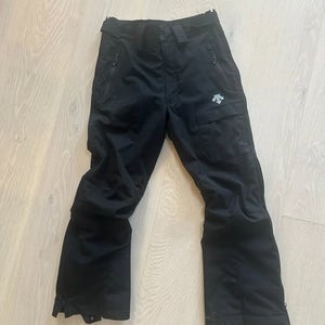 Women's Youth Size 14 Descente Ski Pants Full Zip