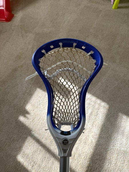 Attack & Midfield Warrior Strung EVO QX2-O (Used)