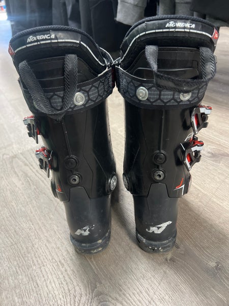 Kid's Nordica PRO MACHINE J All Mountain Ski Boots (Used) | Mondo 22.5 (265mm)