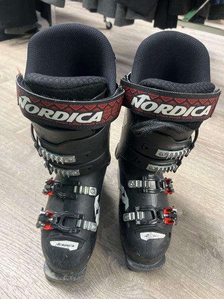 Kid's Nordica PRO MACHINE J All Mountain Ski Boots (Used) | Mondo 22.5 (265mm)