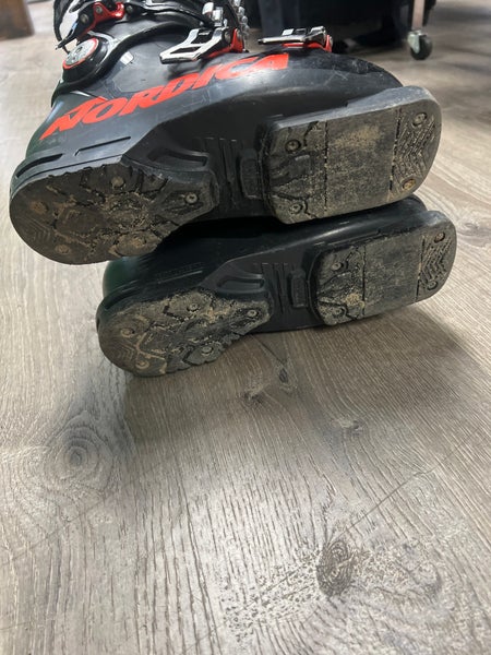 Kid's Nordica PRO MACHINE J All Mountain Ski Boots (Used) | Mondo 22.5 (265mm)