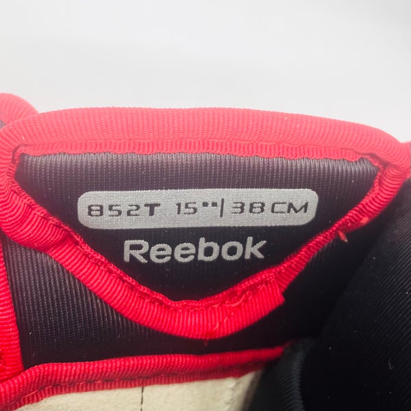 NHL Pro Stock REEBKOK 852T Hockey Gloves-15"