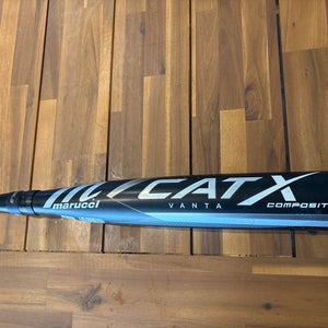 2023 Marucci CAT X Vanta USSSA Certified Bat (-5) Composite 27 oz 32" (Used)
