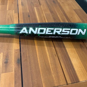 2020 Anderson Techzilla USABat Certified Bat (-9) Hybrid 22 oz 31" (Used)
