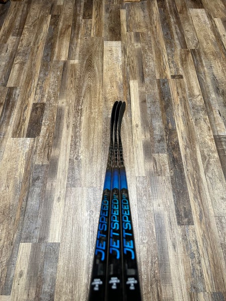 New CCM Left Hand P28M Pro Stock RibCor Trigger 7 Pro Hockey Stick