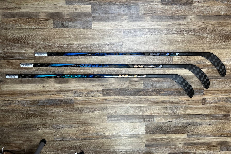New CCM Left Hand P28M Pro Stock RibCor Trigger 7 Pro Hockey Stick