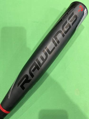 2022 Rawlings Quatro Pro Bat BBCOR Certified (-3) Composite 28 oz 31" (Used)