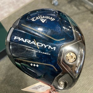 Men's Callaway Paradym Driver Right Handed Regular Flex 9 Loft (Used)